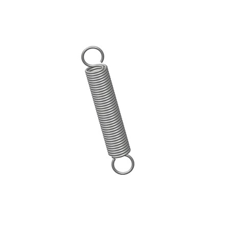 Approved Vendor Extension Spring, O= .125, L= .75, W= .014 R G409974114